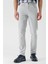 Taş Rengi Pamuklu 5 Cep Casual Slim Fit 5 Cep Pantolon 1003240318 2
