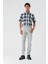 Taş Rengi Pamuklu 5 Cep Casual Slim Fit 5 Cep Pantolon 1003240318 5