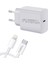 25W Hızlı Şarj Cihazı Typec Iphone Kablolu EVR002 1