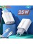 25W Hızlı Şarj Cihazı Typec Iphone Kablolu EVR002 3