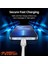 25W Hızlı Şarj Cihazı Typec Iphone Kablolu EVR002 5