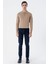 Koyu Lacivert Gabardin %100 Pamuk 5 Cep Slim Fit Dar Kesim Casual Denim Pantolon 1023235162 4