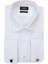 Beyaz Düz Desen Slim Fit Uzun Kol Gömlek 25059600 1