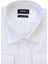 Beyaz Düz Desen Slim Fit Uzun Kol Gömlek 25059600 2