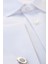 Beyaz Düz Desen Slim Fit Uzun Kol Gömlek 25059600 3