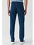 Indigo Mavi Gabardin Pamuklu 5 Cepli Slim Fit Dar Kesim Casual Denim Pantolon 1023240155 5