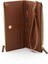 Kahve Sarı Taba SP1046 Kadın Cüzdan Kartlık 5