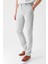 Açık Bej Gabardin Pamuklu Yan Cepli Comfort Fit Rahat Kesim Casual Pantolon 1003240113 3