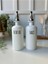 2'li Beyaz Gümüş Başlıklı Cam Yağdanlık Seti | Oil-Olive Oil-Vinegar- Sauce 3