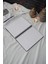 Panda Tasarım Siyah Ahşap Kapaklı Defter - Çizgisiz Defter - Hediye Günlük - Ajanda - A5 Notebook 5