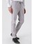 Gri Armürlü Pamuklu Likralı 5 Cep Slim Fit Dar Kesim Casual Pantolon 1003230107 1