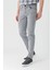 Gri Gabardin Pamuklu 5 Cep Slim Fit Dar Kesim Casual Pantolon 1003230318 1