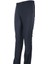 Lacivert Gabardin Yan Cepli Slim Fit Dar Kesim Basic Pantolon 1003190013 1