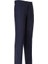 Lacivert Gabardin Yan Cepli Slim Fit Dar Kesim Basic Pantolon 1003190013 3