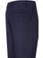 Lacivert Gabardin Yan Cepli Slim Fit Dar Kesim Basic Pantolon 1003190013 4