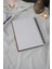 Panda Desen Ahşap Defter - Ajanda - Günlük - Çizgisiz Anı Defteri (Ahşap Rengi Ceviz) - A5 Spiralli 5