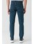 Koyu Haki Gabardin 5 Cepli Slim Fit Dar Kesim Casual Denim Jean Kot Pantolon 1023240150 3