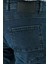 Koyu Haki Gabardin 5 Cepli Slim Fit Dar Kesim Casual Denim Jean Kot Pantolon 1023240150 5