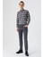 Koyu Antrasit Gabardin %100 Pamuk 5 Cep Slim Fit Dar Kesim Casual Pantolon 1003235317 2