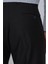 Siyah Gabardin Yan Cep Slim Fit Dar Kesim Basic Pantolon 1003235013 2