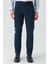 Koyu Lacivert Gabardin Pamuklu 5 Cep Slim Fit Dar Kesim Casual Pantolon 1003230318 1