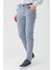 Koyu Mavi Gabardin Pamuklu 5 Cep Slim Fit Dar Kesim Casual Pantolon 1003230318 1