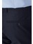 Lacivert Yandan Cepli Basic Slim Fit Pantolon 1003220013 4