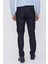 Lacivert Yandan Cepli Basic Slim Fit Pantolon 1003220013 5