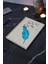 Kuş Tüy Desenli Ahşap Defter - Ajanda - Günlük - Çizgisiz Defter (Ahşap Rengi Banu) A5 Notebook 1