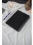 Kuşlu Tüy Tasarım Siyah Ahşap Kapaklı Defter - Çizgisiz Defter - Günlük - Ajanda - A5 Notebook 4