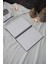 Kuşlu Tüy Tasarım Siyah Ahşap Kapaklı Defter - Çizgisiz Defter - Günlük - Ajanda - A5 Notebook 5