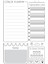 Kelebek Desenli Planlayıcı Ahşap Defter - Günlük Planlayıcı - Tarihsiz Ajanda (90 Sayfa) 3