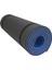 180X55cm 10mm Mavi-Siyah Yoga-Pilates Matı 2