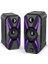 Rms-X5 2.0 Siyah Multimedia Gaming USB Speaker 2