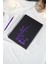 Panda Tasarım Siyah Ahşap Kapaklı Defter - Çizgisiz Defter - Hediye Günlük - Ajanda - A5 Notebook 1