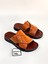BA04513 Taba Erkek Çapraz Günlük Taban Terlik Taba 44 2