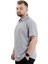 Battal Beden Erkek Tshirt Polo Yaka Nakışlı Klasik Pike 20553 Gimelanj 2