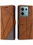Xiaomi Poco X6 Manyetik Pu Deri Telefon Kılıfı (Yurt Dışından) 1