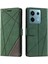 Xiaomi Poco X6 Manyetik Pu Deri Telefon Kılıfı (Yurt Dışından) 1