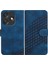 Tecno Kıvılcım 10C Geometrik Desen Pu Deri Deri Telefon Kılıfı (Yurt Dışından) 1