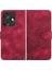 Tecno Kıvılcım 10C Geometrik Desen Pu Deri Deri Telefon Kılıfı (Yurt Dışından) 1