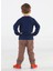 Kahve Yazılı Dino Jogger Pantolon + Tshirt Takım 2