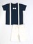 Papyon Beyaz Denim Şort + T-Shirt Takım 5