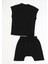 Black Graf Harem Erkek Çocuk Şort Takım 9