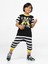 Rocker Çizgili Kapri + T-Shirt Takım 1