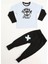 Skull Pirate Oversize T-Shirt + Baggy Pantolon Takım 3