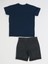 Rocket Denim Şort + T-Shirt Takım 4