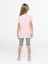 Kalp Yandan Cepli Tunik + T-Shirt Takım 2