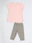 Kalp Yandan Cepli Tunik + T-Shirt Takım 4