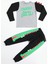 Crocos Siyah Erkek Çocuk Pantolon+T-Shirt Takım 4